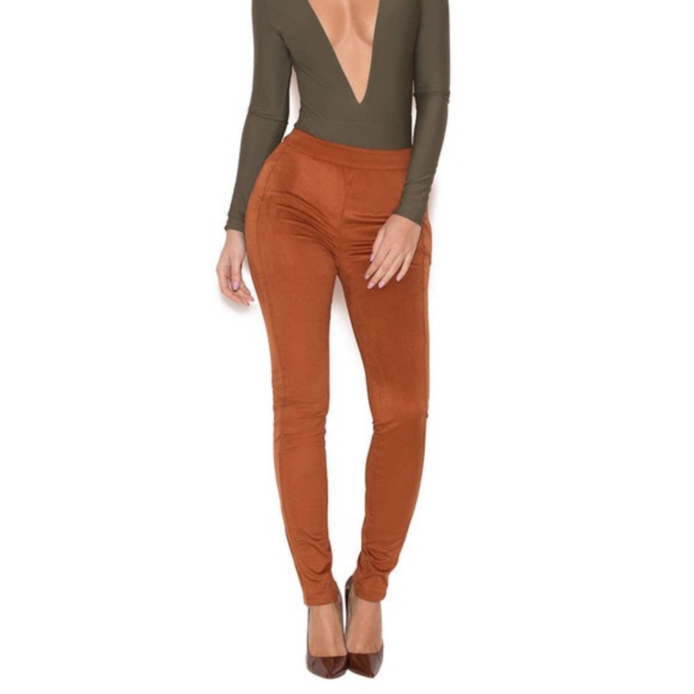 House of CB Sazan Tan Leggings